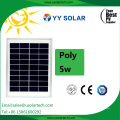 Panneau solaire photovoltaïque bon marché de 5W / 10W / 20W pour système Pico